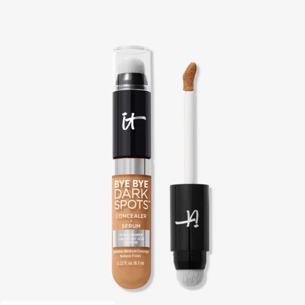 IT Cosmetics Bye Bye Dark Spots Concealer + Serum - Tan Cool